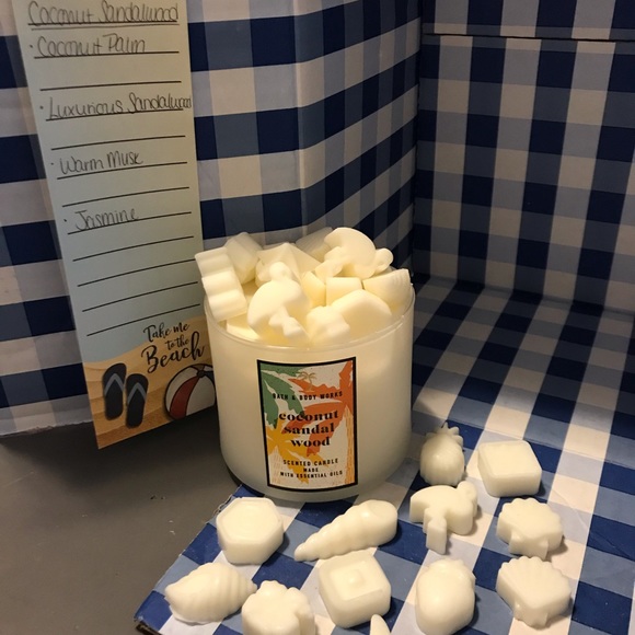 Coconut Sandalwood Wax Melts